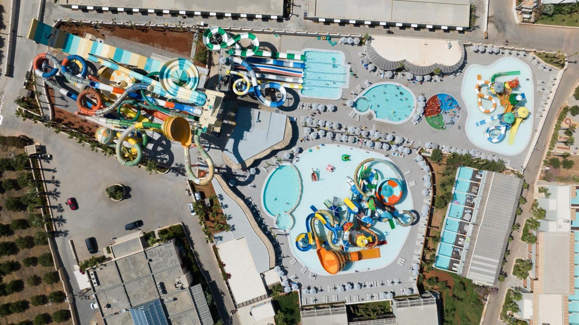 Stella Palace Aqua Park Resort Analipsi  Zewnętrze zdjęcie